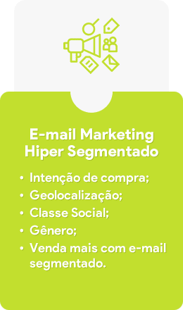 E-mail marketing segmentado